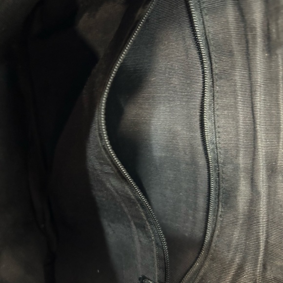 Vintage Etienne Aigner Purse Designer  Handcrafted black Leather Handbag - Picture 11 of 12